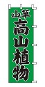 山草 高山植物