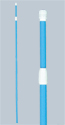 2段伸縮式のぼりポール(水色タイプ)3m/4m/5m