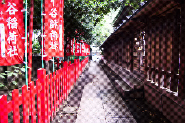 神社のぼり