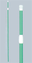 2段伸縮式のぼりポール(緑タイプ) 3m