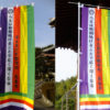 【お客様実績】お寺の仏旗用オリジナルのぼり旗